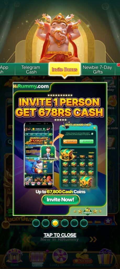 Hi Rummy